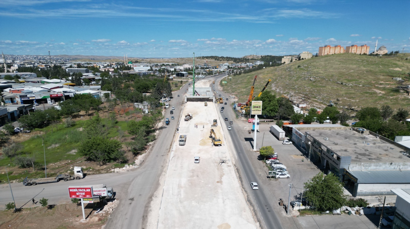 ŞANLIURFA’DA ULAŞIMDA ÇIĞIR AÇACAK PROJE: