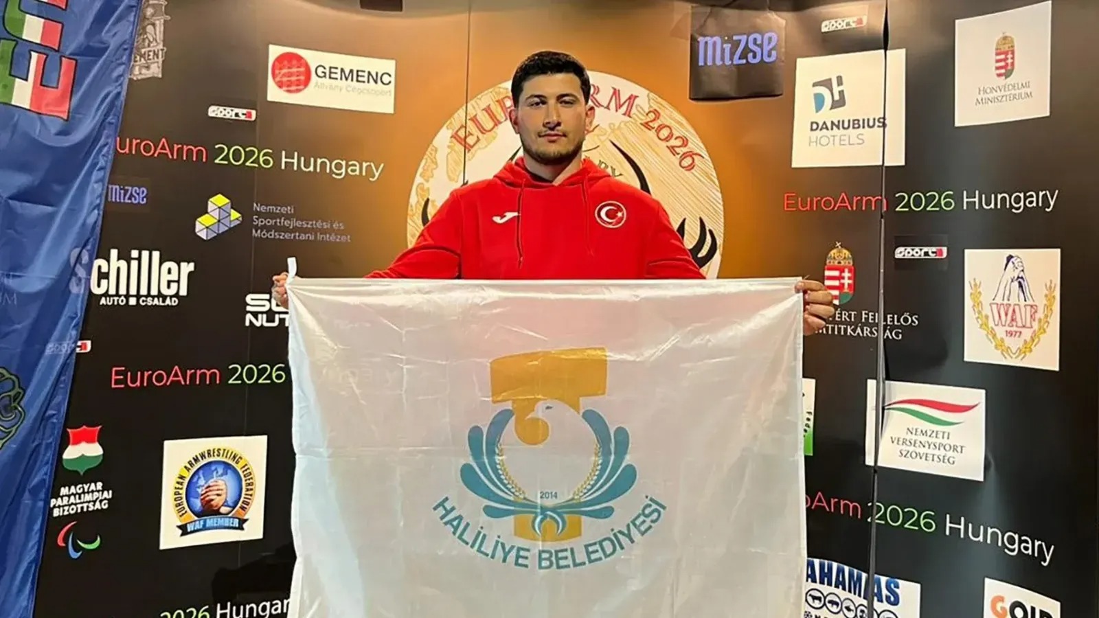 Haliliye Belediyesporlu Ocakoğlu’ndan büyük başarı!