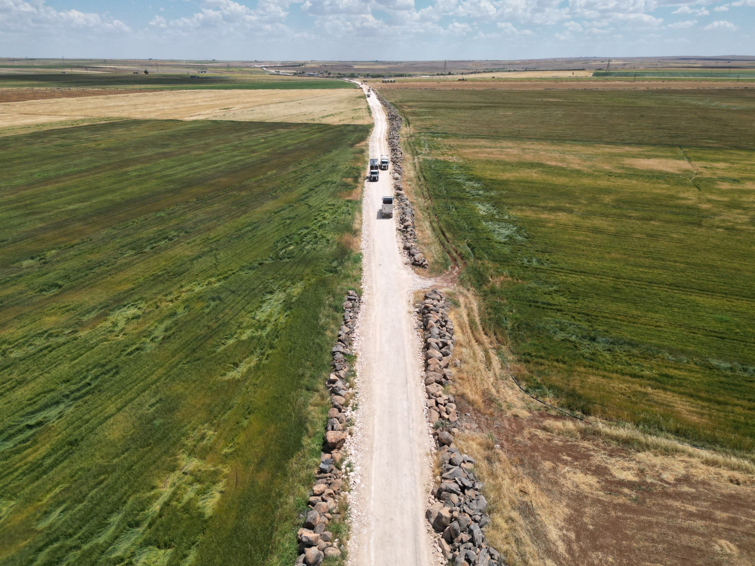 Siverek Karakeçi bölgesinde yol atağı