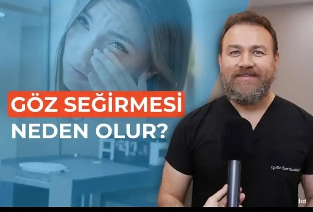 Göz Seğirmesi Neden Olur?