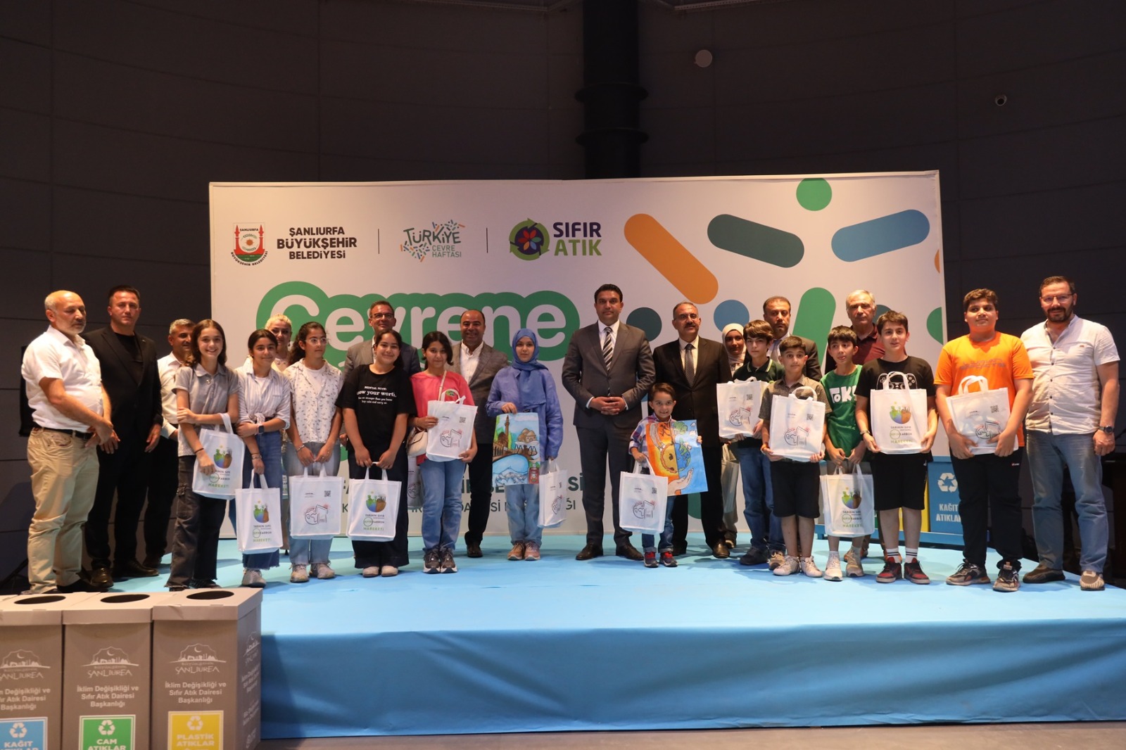 Urfa’da çocuklara çevre bilinci aşılandı