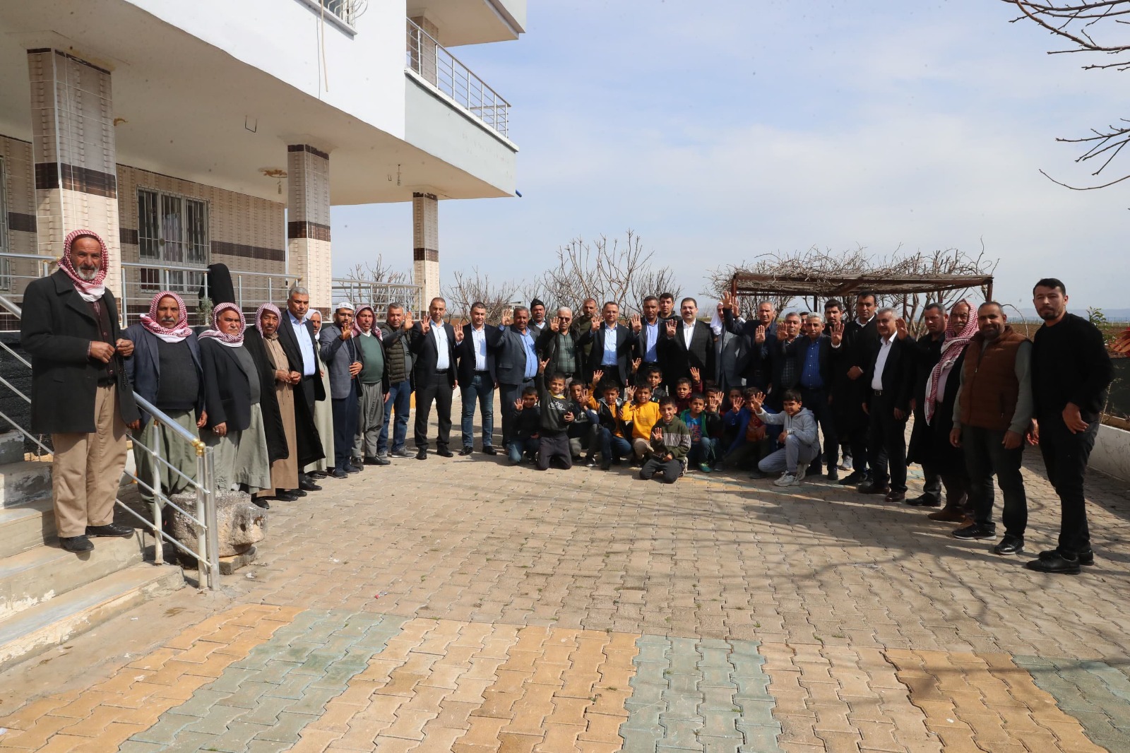 Kırsaldan Canpolat’a tam destek