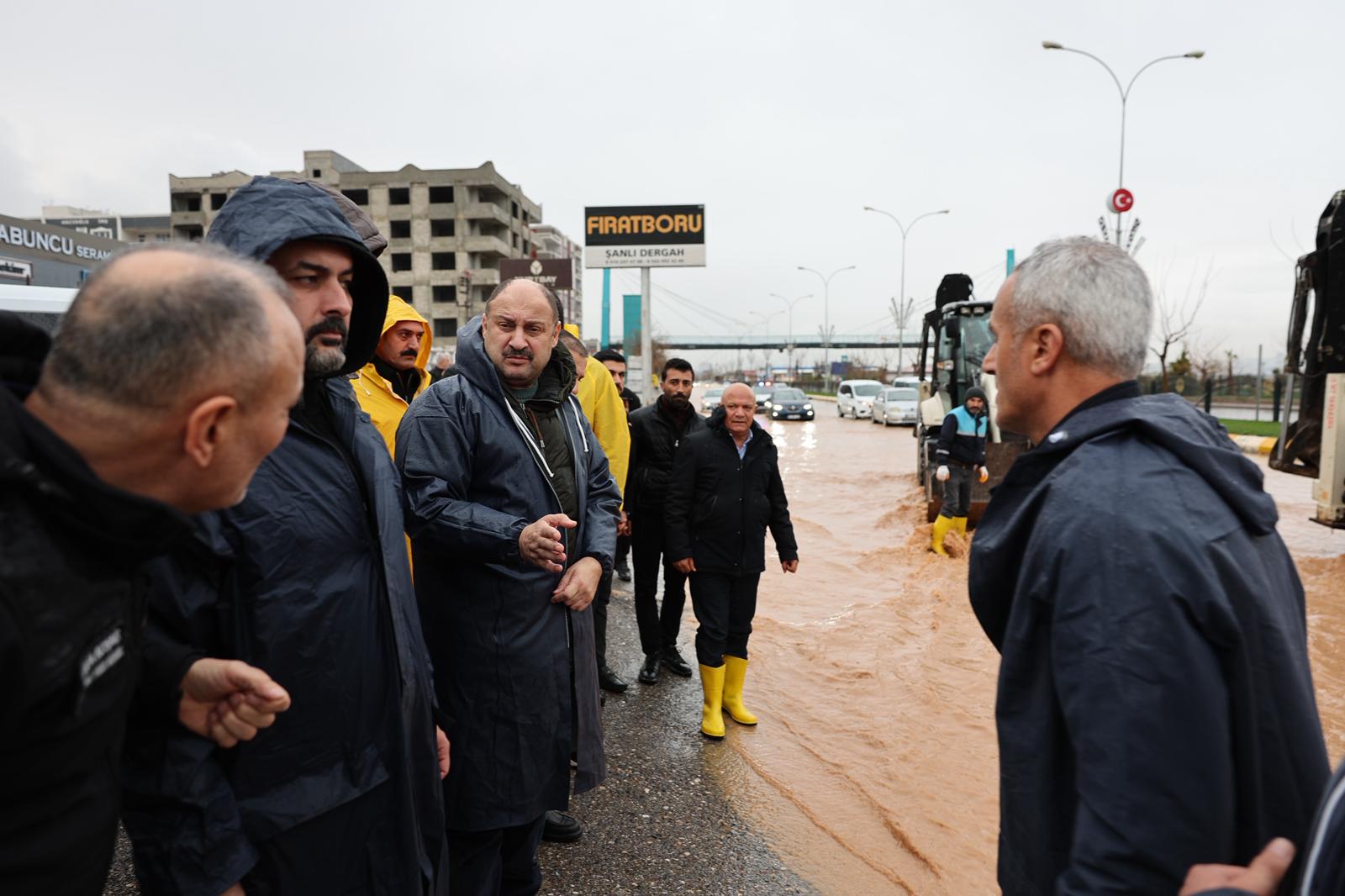 BAŞKAN GÜLPINAR: “TÜM İMKÂNLARIMIZI SEFERBER ETTİK”