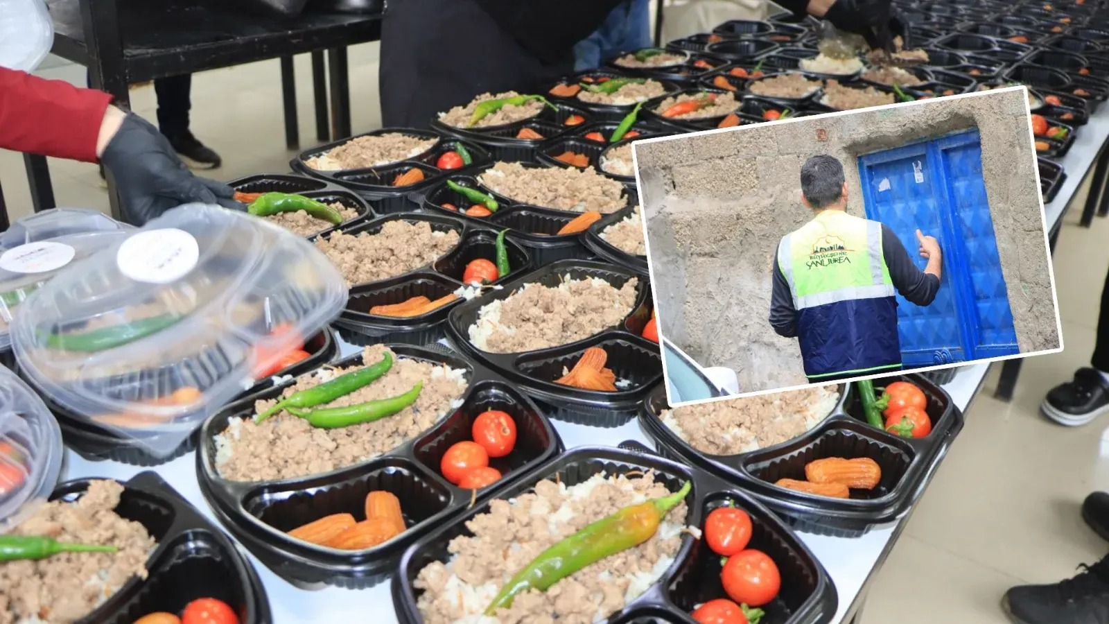 Büyükşehir’de Ramazan ayının ilk iftarı için hazırlıklar tamamlandı!