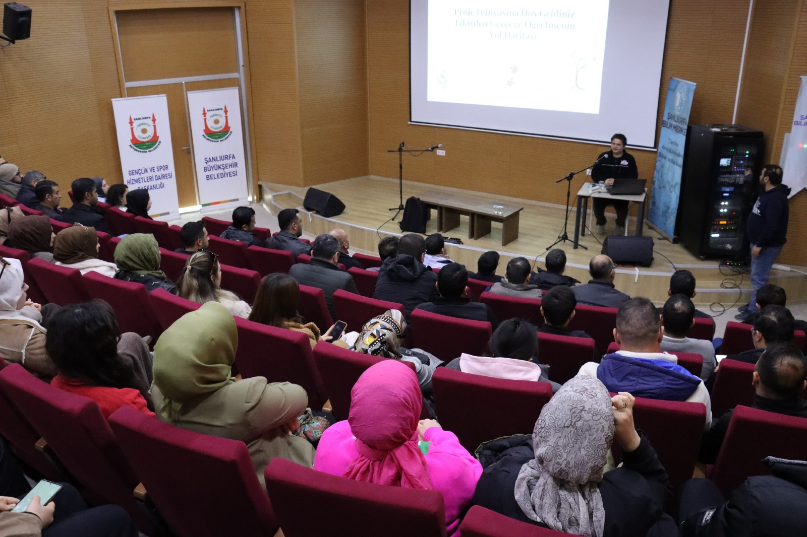 Bilim Ve Gençlik Merkezi Eğitmenlerine Teknofest Semineri!