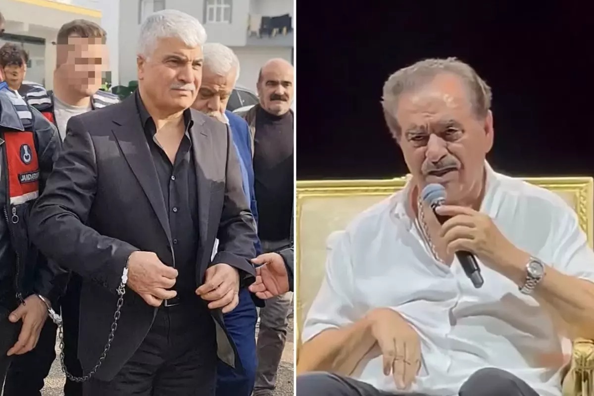 İbrahim Tatlıses'i vuran Abdullah Uçmak cenazede görüntülendi