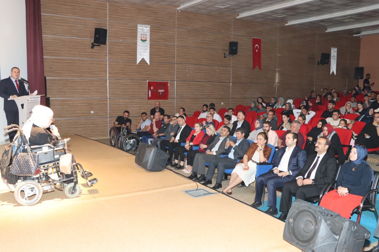 Engelliler Haftası Coşkuyla Kutlandı