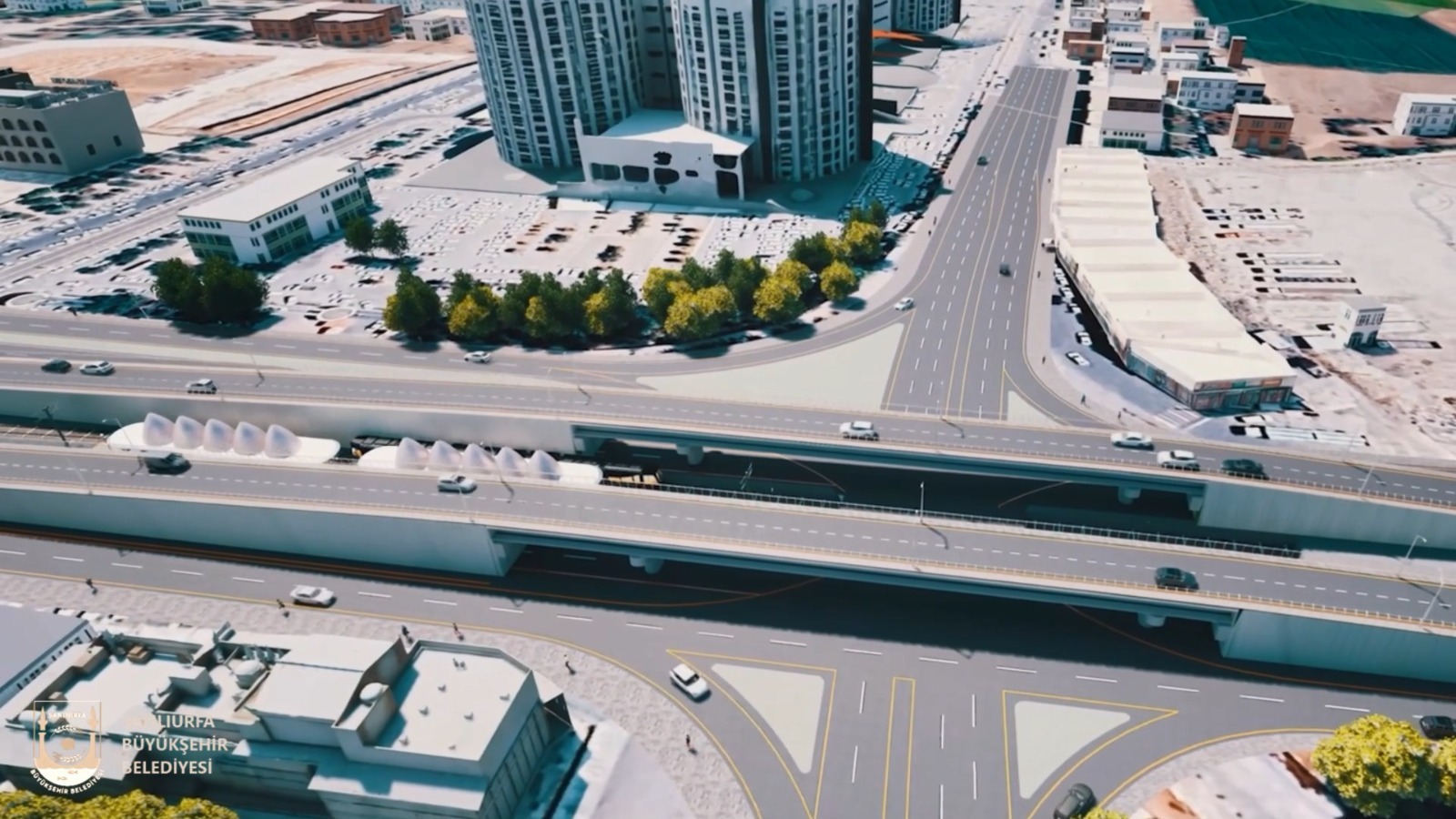 BAŞKAN GÜLPINAR, ŞANLIURFA’NIN ULAŞIM SORUNUNU ÇÖZMEKTE KARARLI