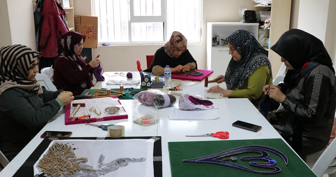 Haliliye’de Milletevleri ve Hanımlar konağına yoğun ilgi