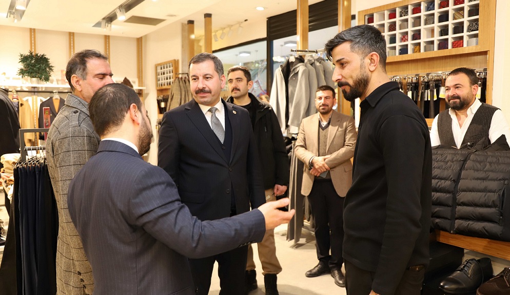 Başkan Baydilli vatandaşlarla buluştu