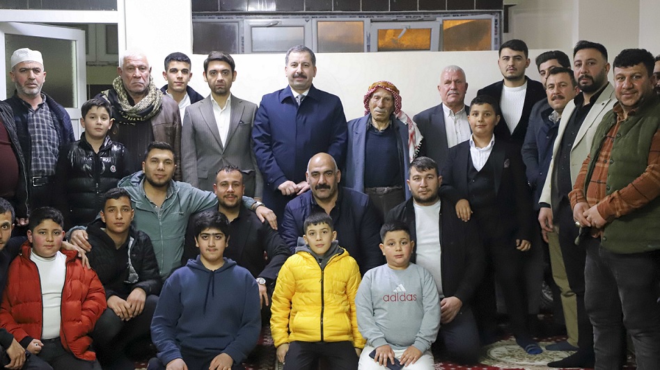 Baydilli: Karaköprü'nün kalkınması sürecek