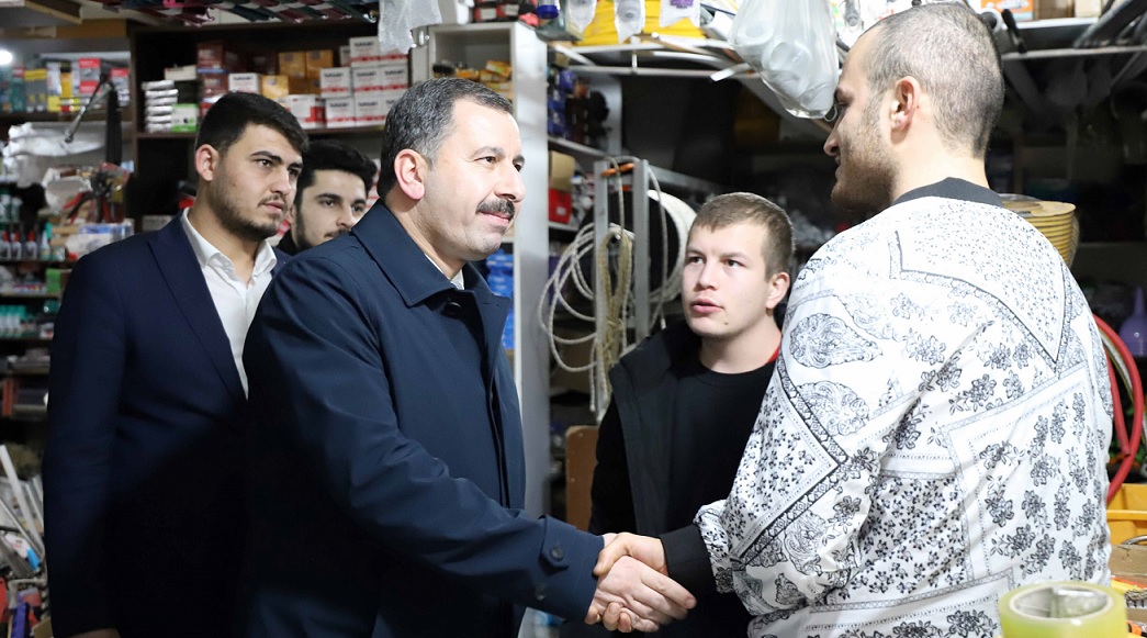 Başkan Baydilli destek istedi