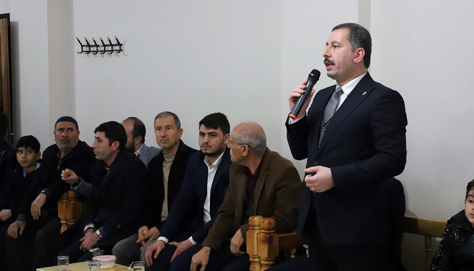 Başkan Baydilli vatandaşlarla buluşuyor