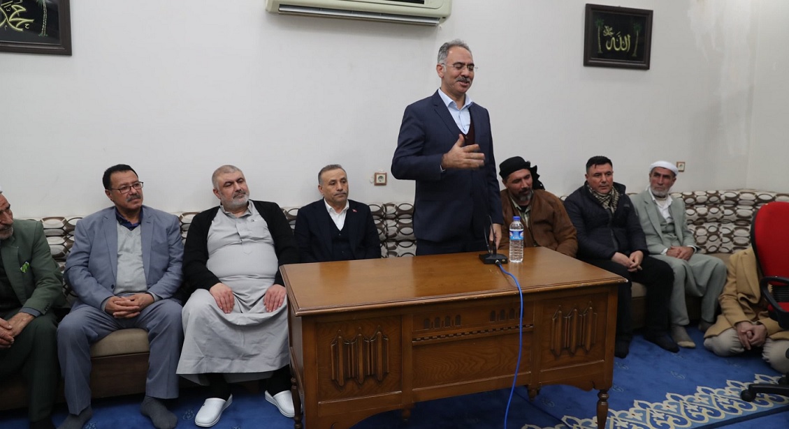 Başkan Kuş halkla buluştu