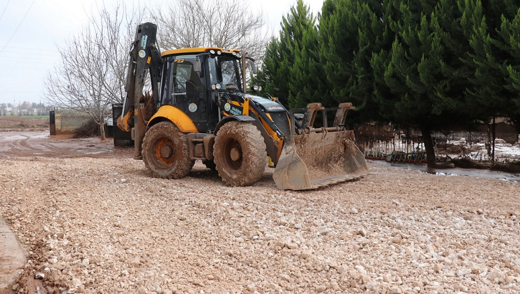 Haliliye’de üstyapı çalışmaları sürüyor
