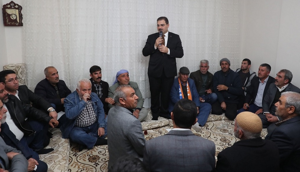 Canpolat: İşimiz hizmet, gücümüz millet