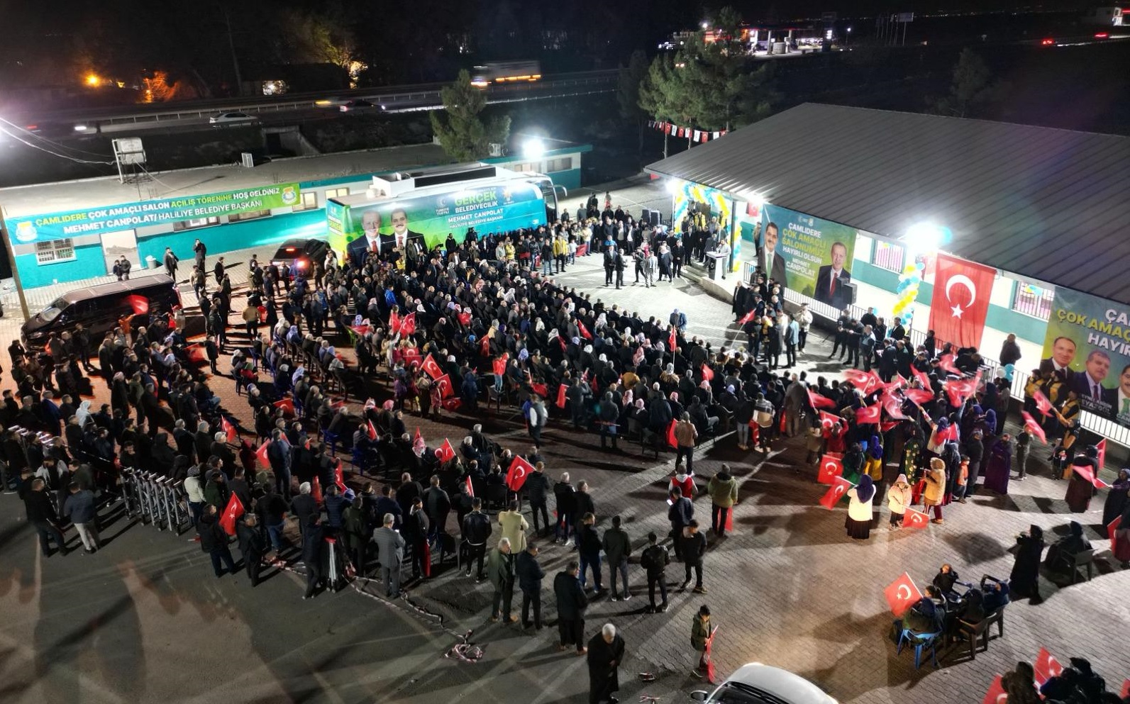 Haliliye’de coşkulu açılış töreni