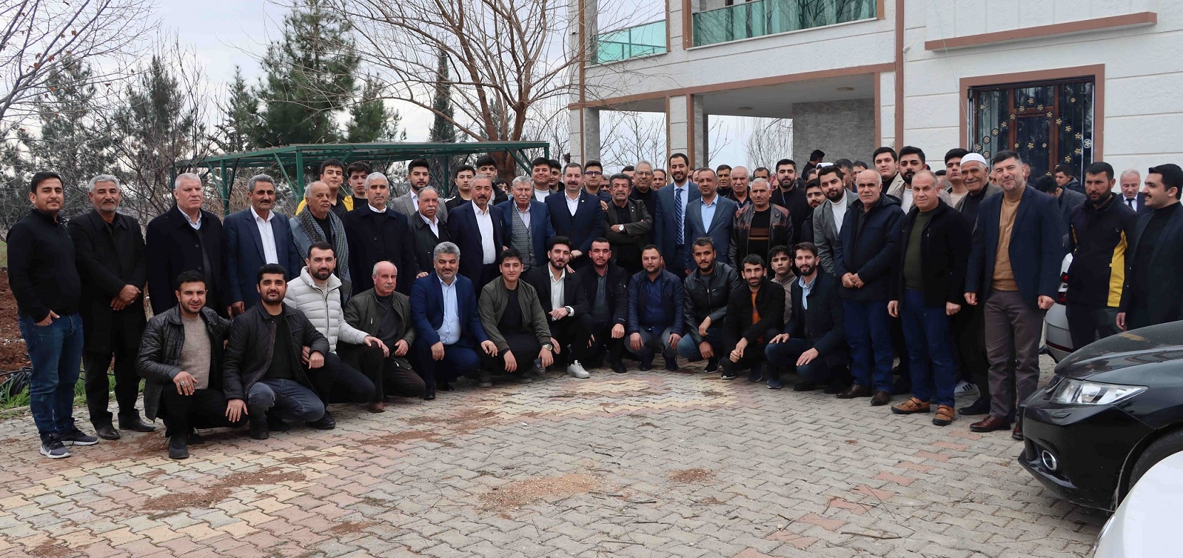 Başkan Baydilli kırsalda vatandaşlarla buluştu