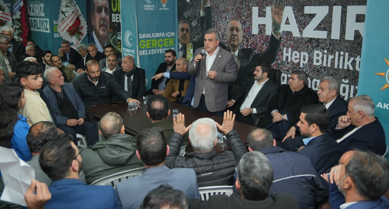 Beyazgül: Algı ve iftiralarla yol yürünmez