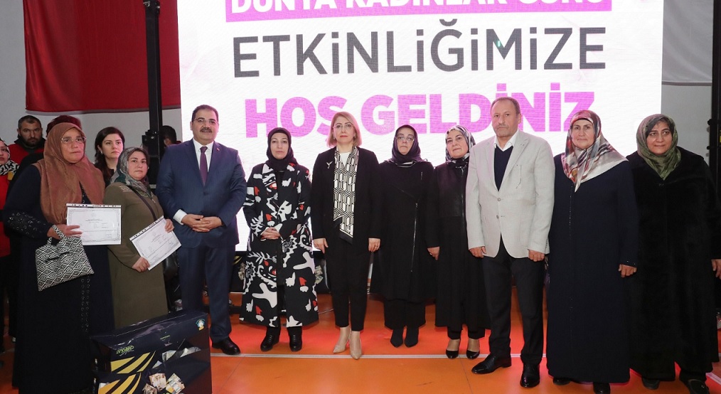 Haliliye'de kadınlar günü programı