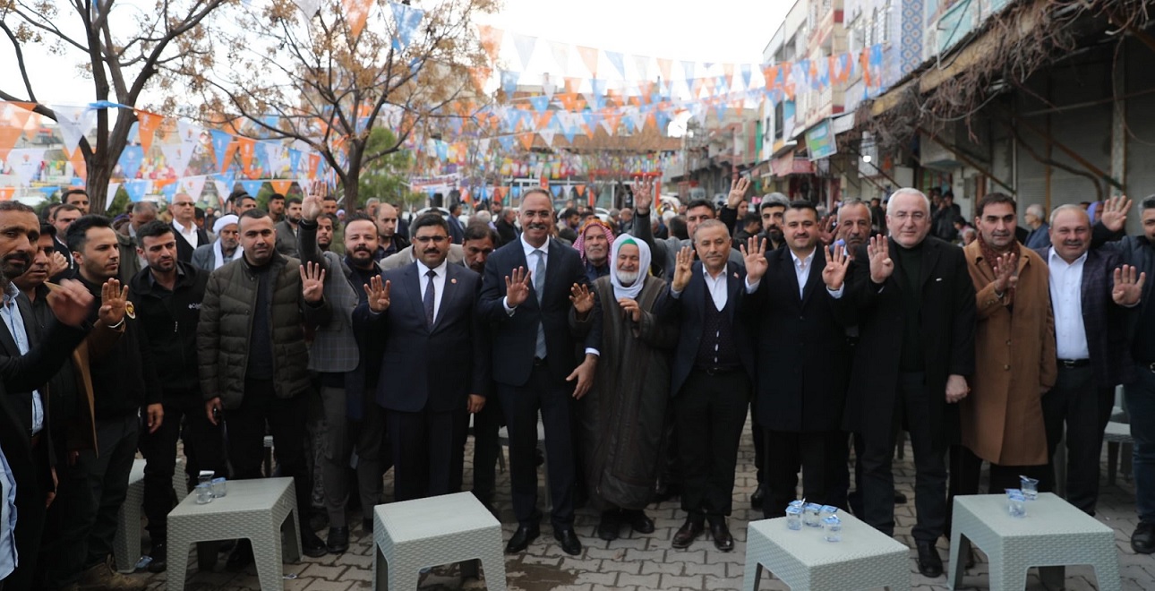 Eyyübiye’de AK parti coşkusu