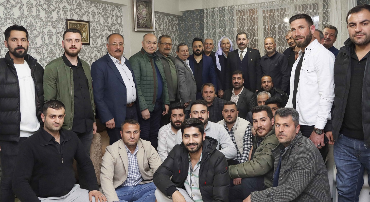 Başkan Baydilli vatandaşlarla buluşuyor