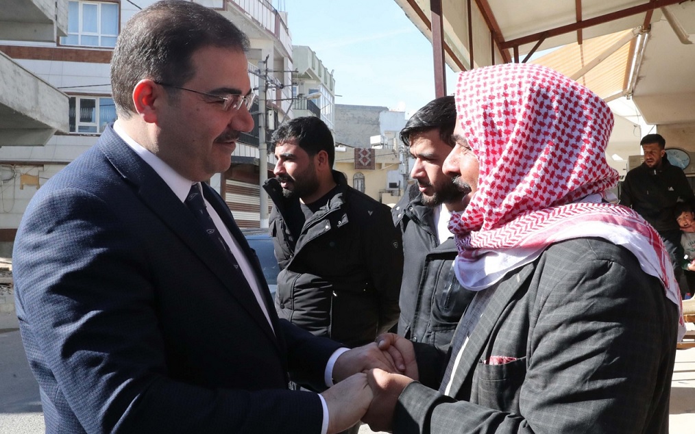 Başkan Canpolat’a büyük teveccüh