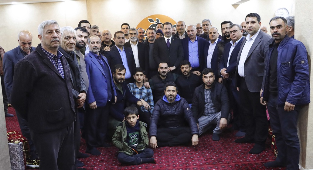 Acem Derneğinden Baydilli'ye tam destek