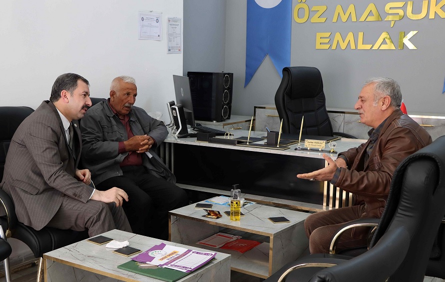 Başkan Baydilli projelerini anlattı