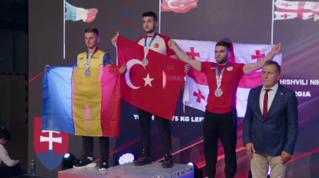 Urfalı sporcu Avrupa şampiyonu