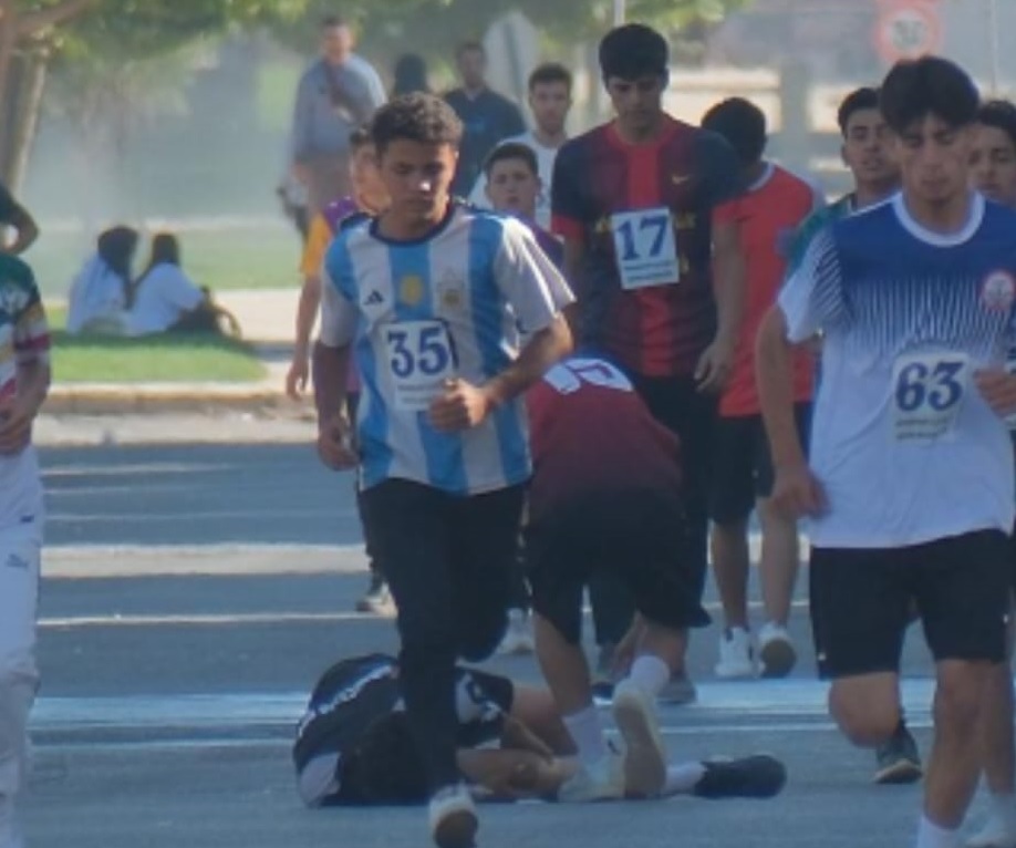 Cumhuriyet koşusunda talihsiz kaza: bir teşekkür, bir sitem
