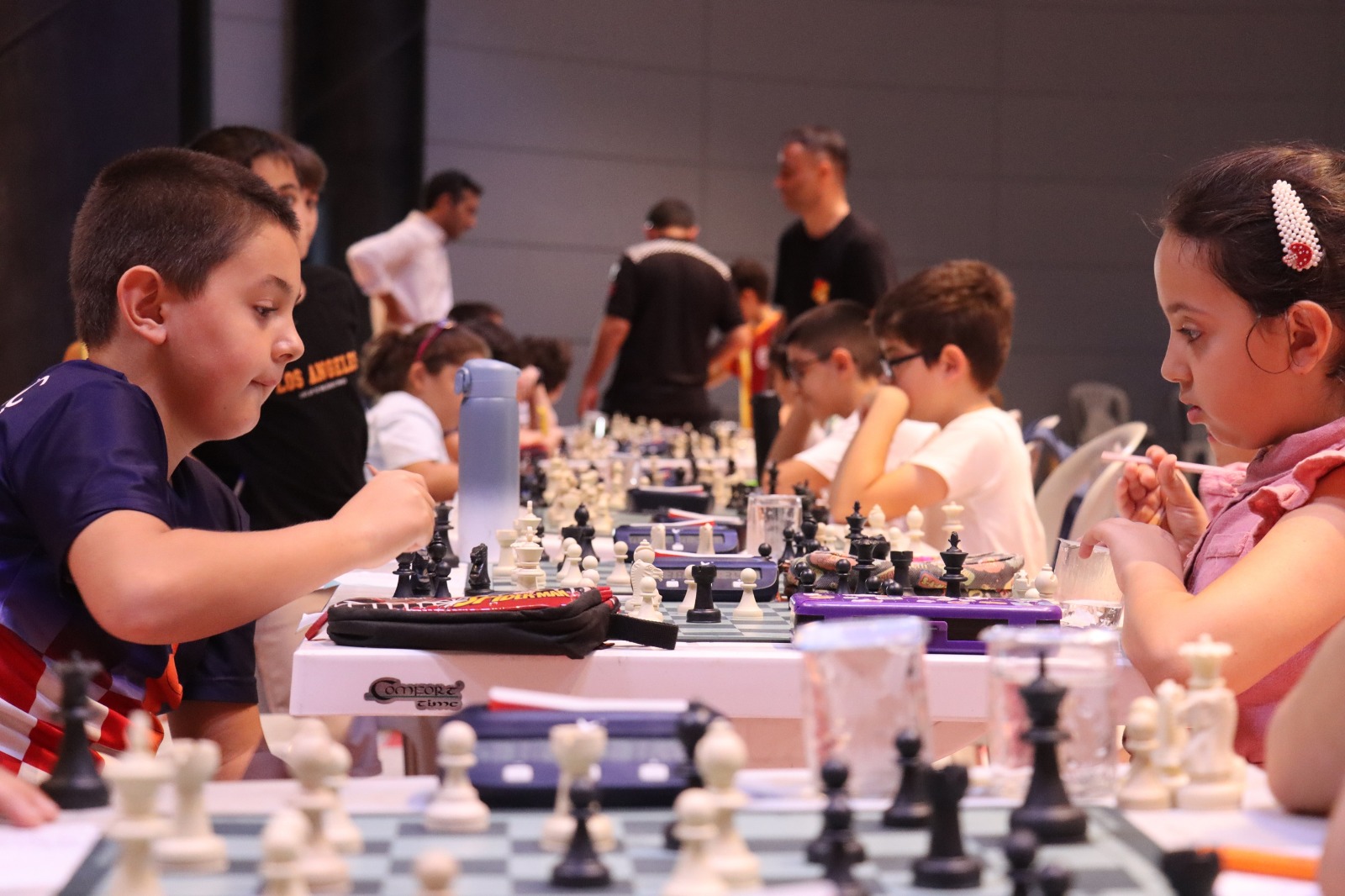 Satranç turnuvası sona erdi