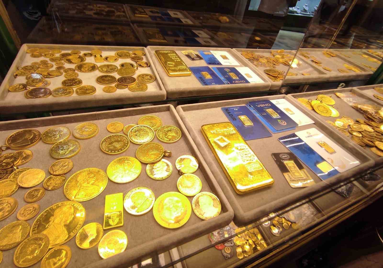 Şanlıurfa Kapalıçarşı’da Altın Rekoru