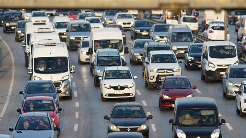 Trafiğe Kaydı Yapılan Taşıt Sayısı 183 Bini Aştı!