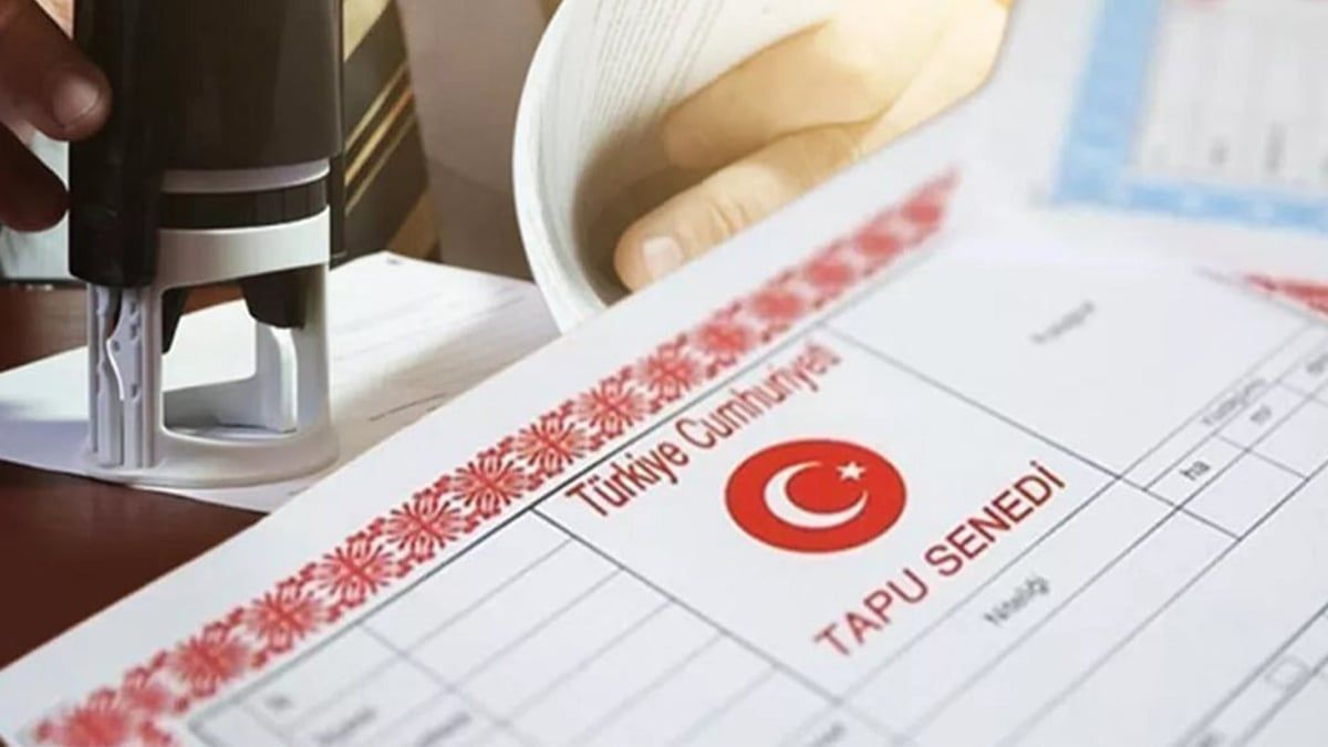 Tapuda düşük bedel gösteren yandı: 15 gün süre verildi!