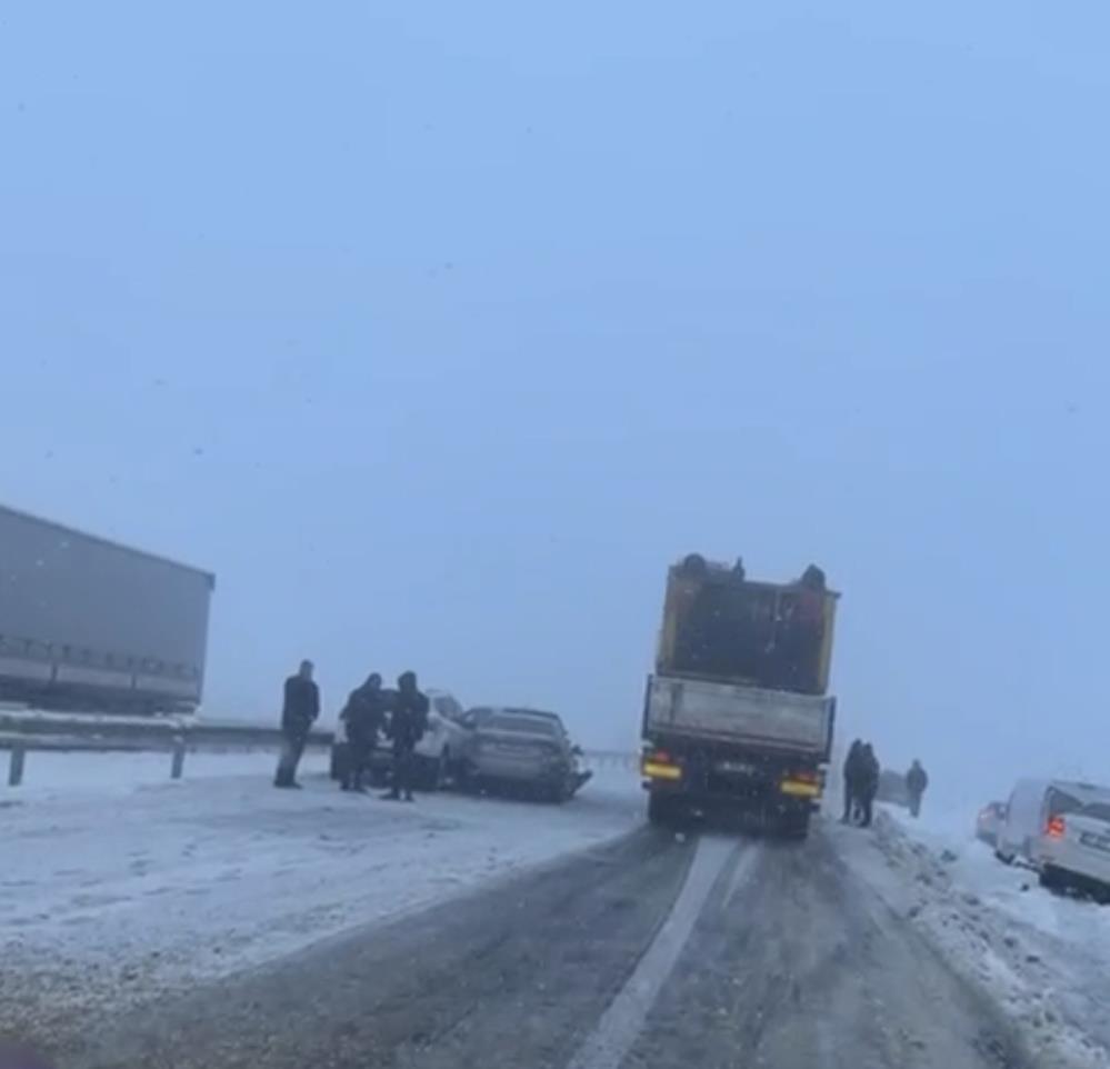 Şanlıurfa Yolunda Zincirleme Kaza