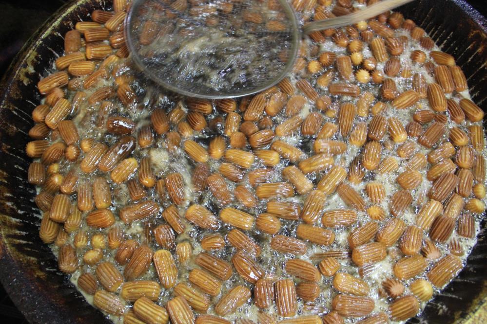 Şanlıurfa’da Ramazan ayının en 'tatlı' kuyruğu