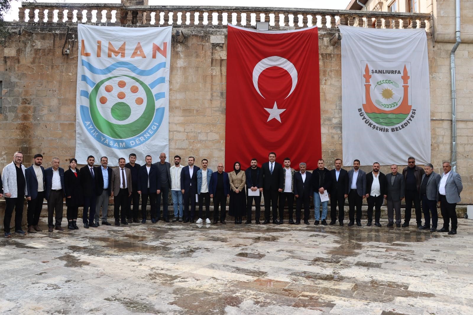 Şanlıurfa’da 100 Genç Yeniden Hayata Tutundu