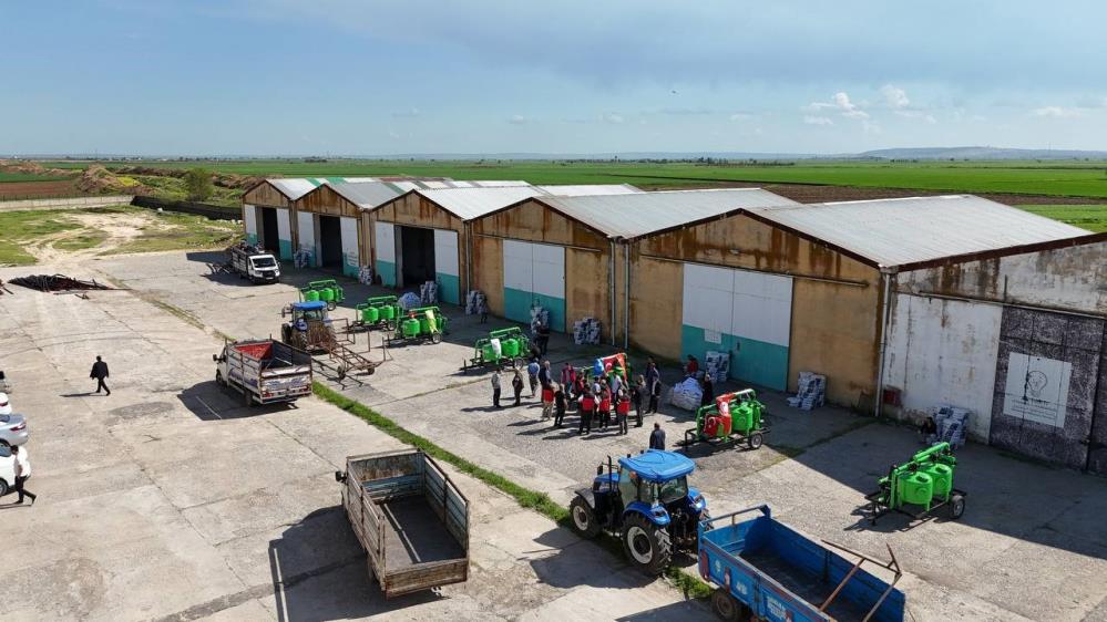 Suruç Ovası'nın 12 yıllık taban suyu sorunu çözüme kavuşuyor