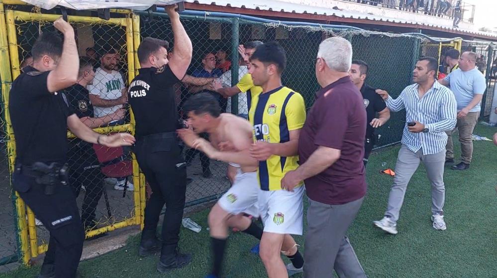 Şanlıurfa’da Şampiyonluk Maçı Sonrası Kavga