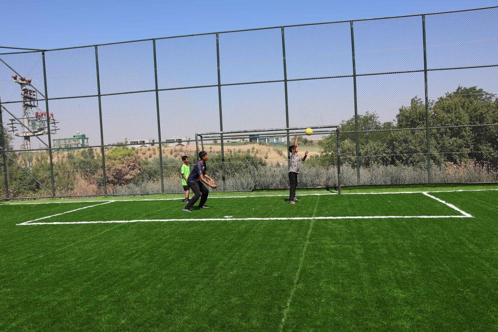 Haliliye'de 15 Mahalleye Yeni Halı Saha