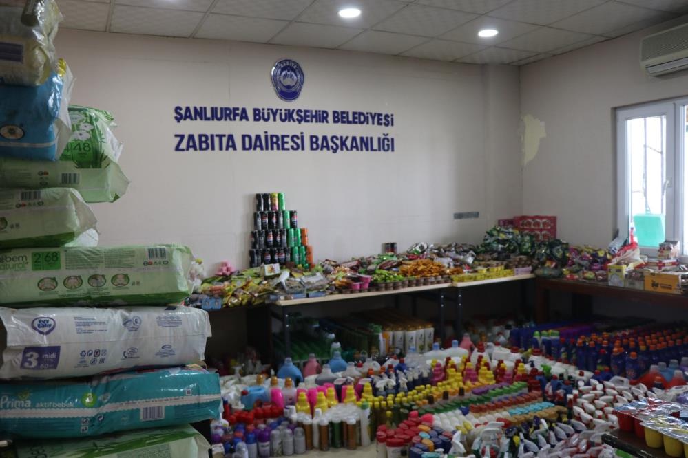 Şanlıurfa'da Denetimde Şok! 5 Yıllık Ürün Satmaya Çalıştılar