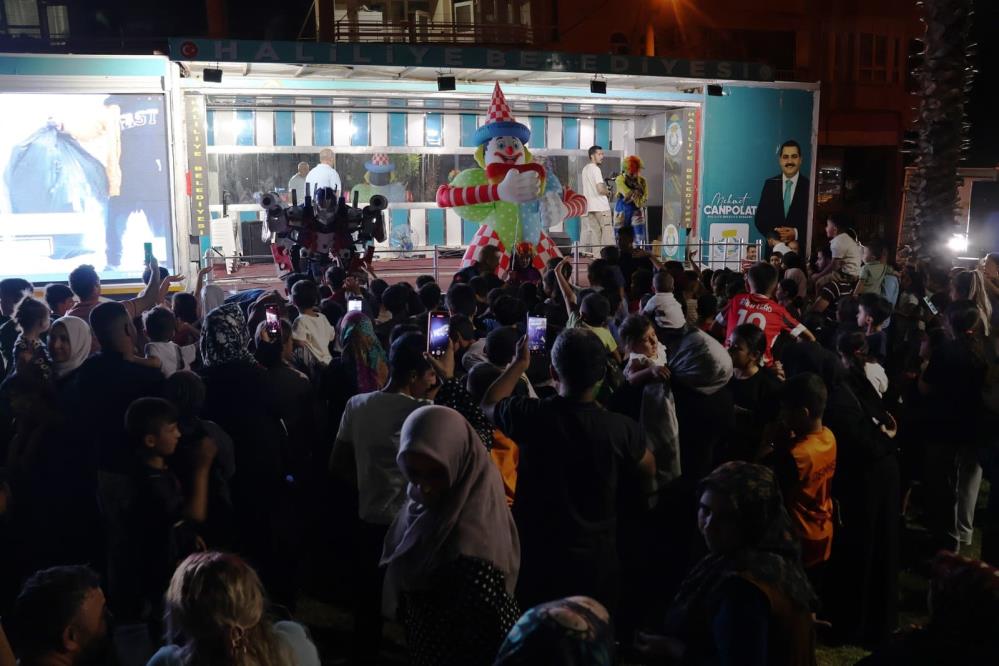 Haliliye'de yaz şenliği! Mahallelerde konser ve çocuk etkinlikleri