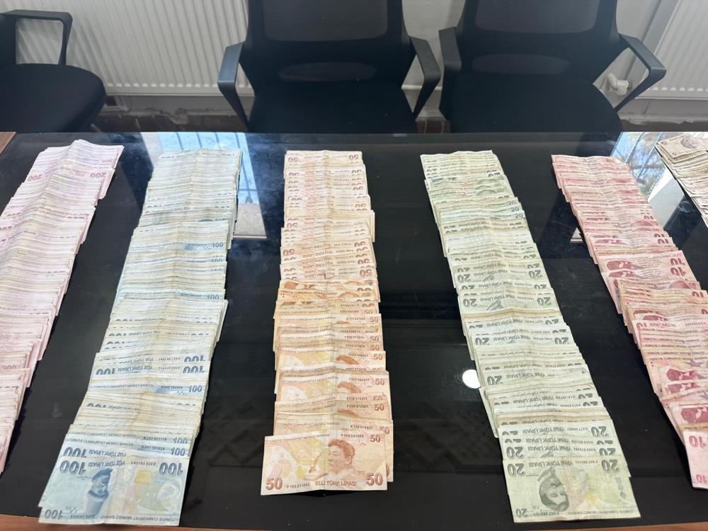 Şanlıurfa’da dilenci yakalandı! Cebinden çıkan para şoke etti