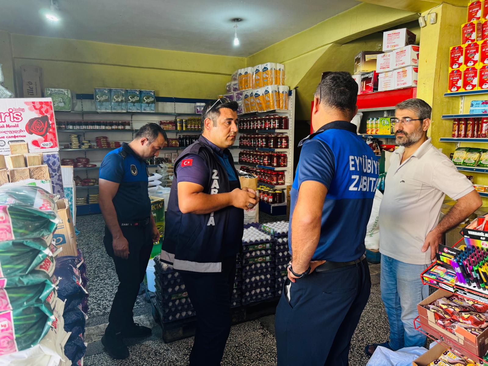 Eyyübiye zabıtası ihmali affetmiyor