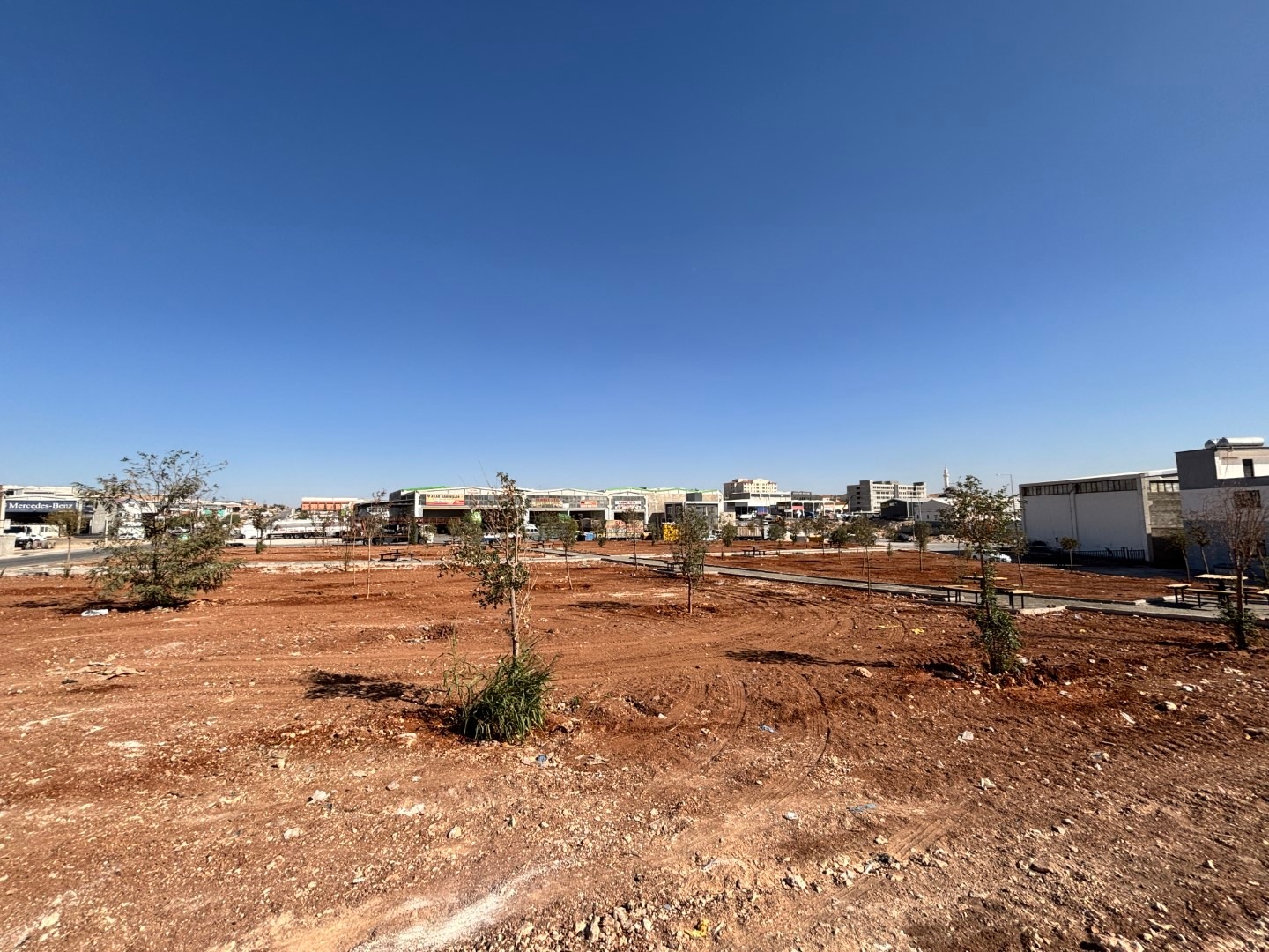 Ayakkabıcılar sitesi parkı tamamlanıyor