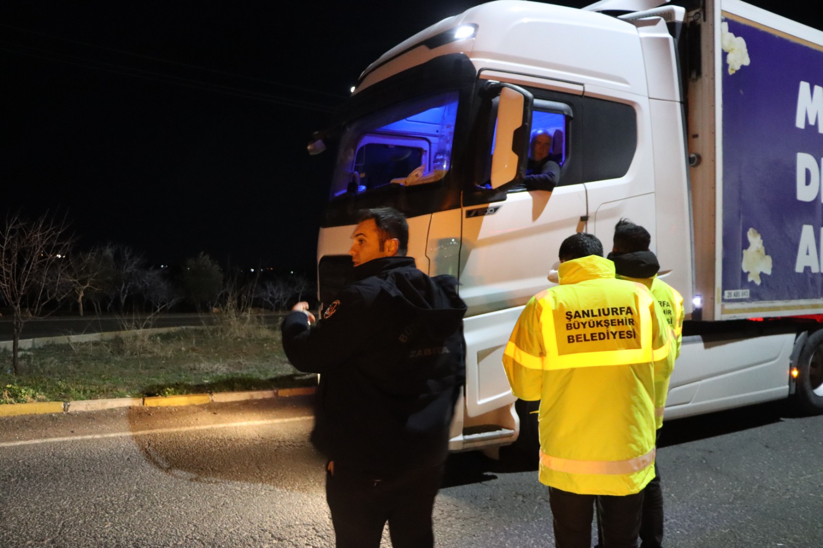 BÜYÜKŞEHİR HKS DENETİMLERİNİ SÜRDÜRÜYOR