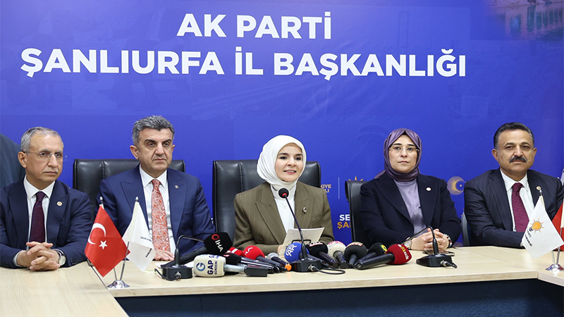 "Şanlıurfa'ya 46,5 milyar lira sosyal yardım harcaması aktardık"