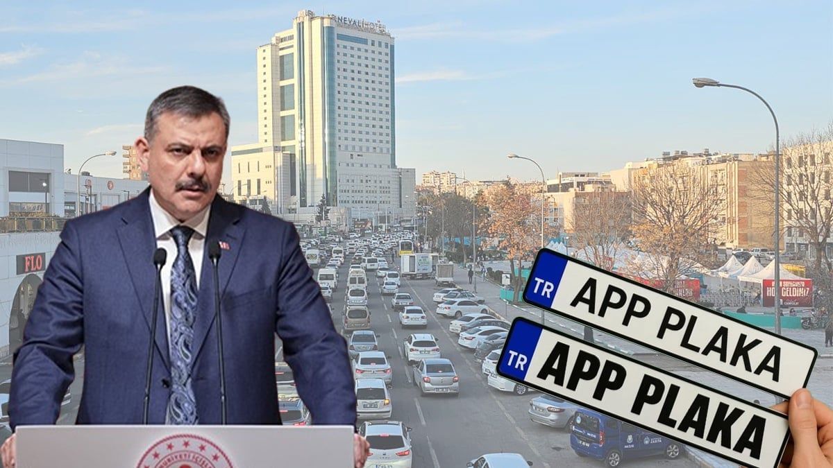 Bakan Çiftçi’den flaş APP plaka açıklaması!