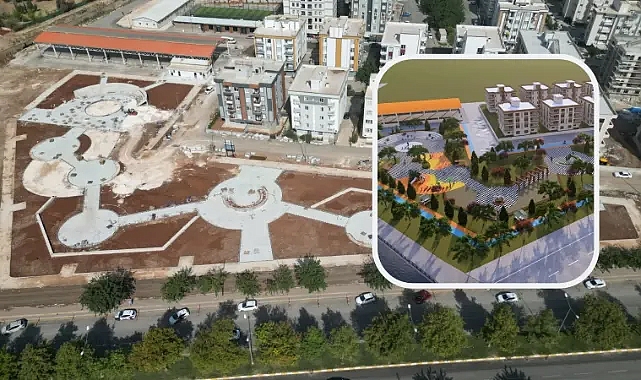 Başkan Canpolat'tan Sırrın Mahallesi'ne Sevgi Parkı müjdesi!